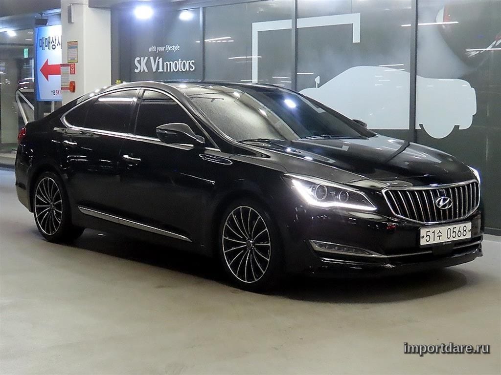 Hyundai Aslan 2016
