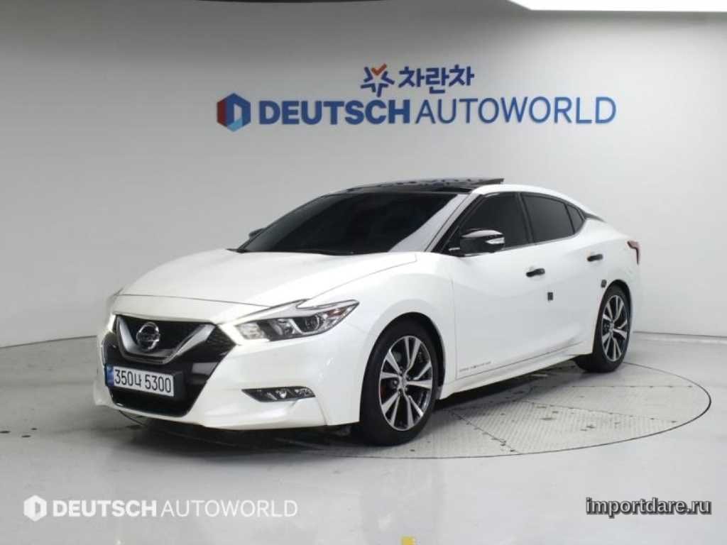 Nissan Maxima 2016