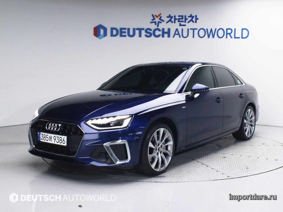 Audi A4 2023