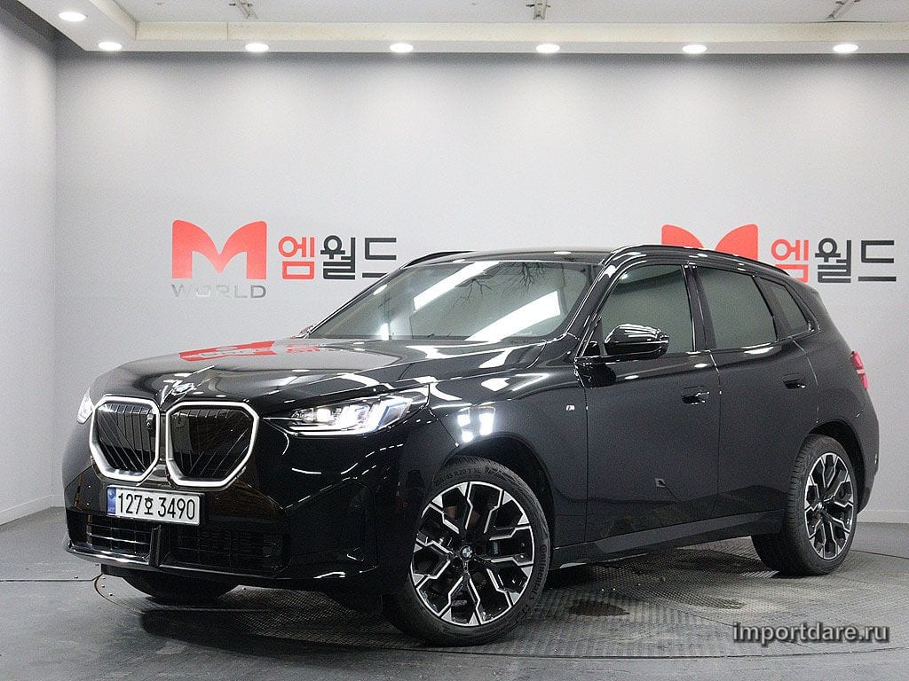 BMW X3 детали