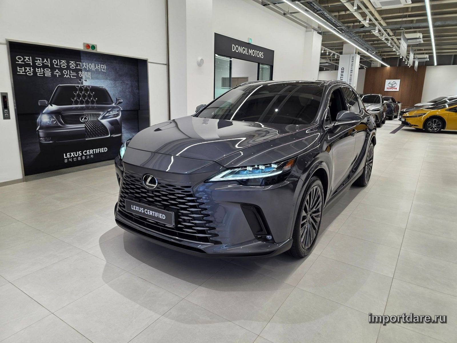 Lexus Rx350 детали