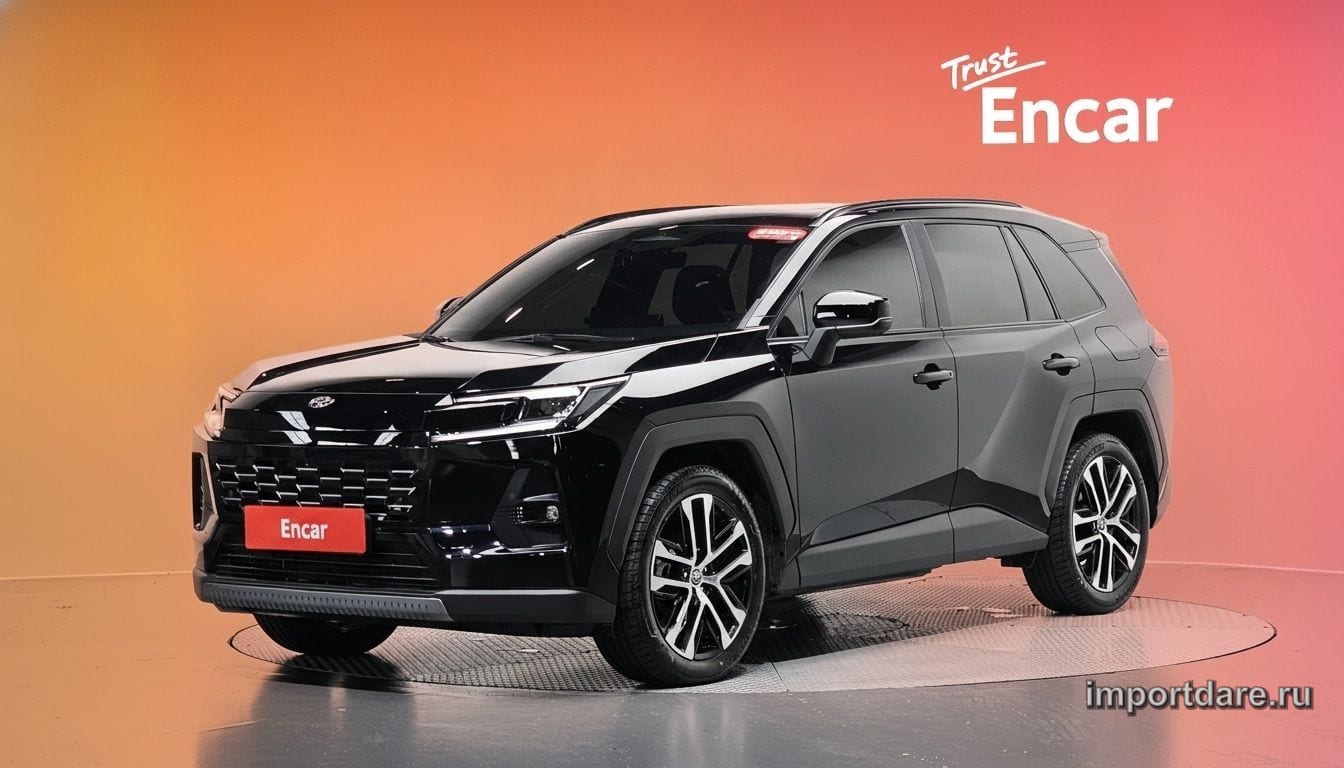 Toyota RAV4 детали