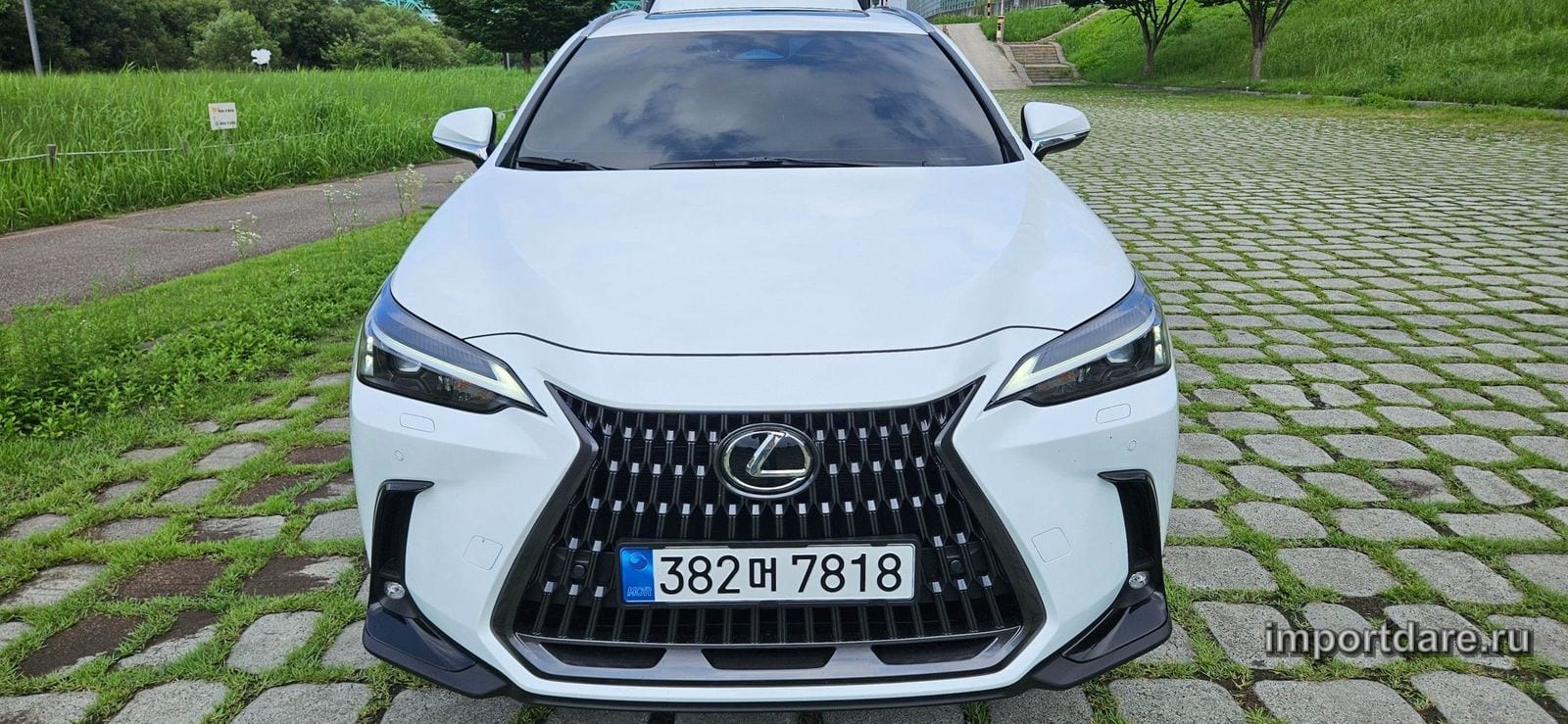 Lexus Nx спереди