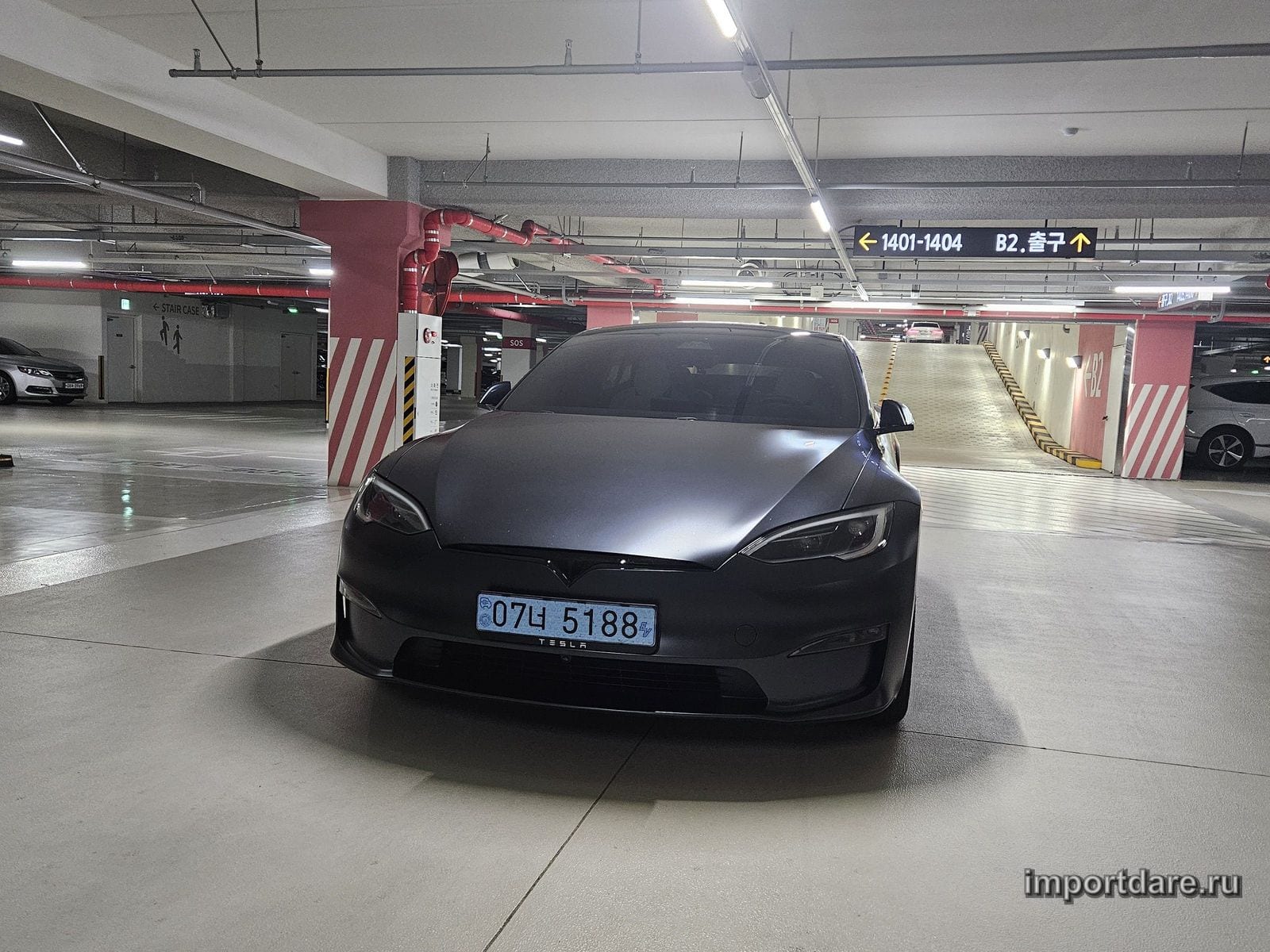 Tesla Model S детали
