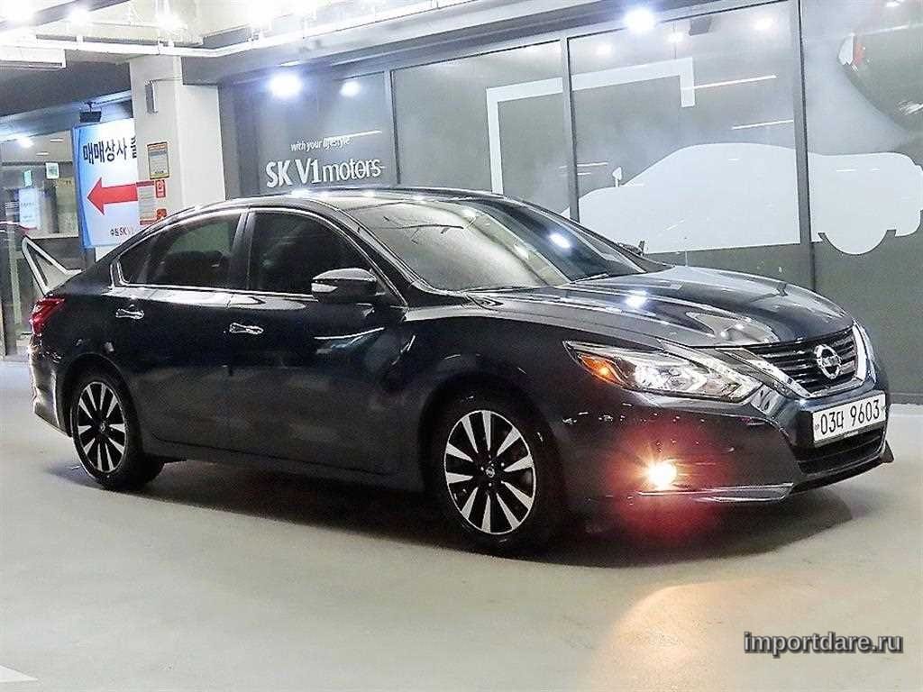 Nissan Altima 2018