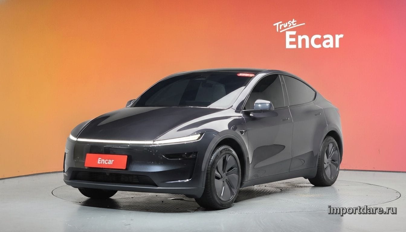 Tesla Model Y 2026