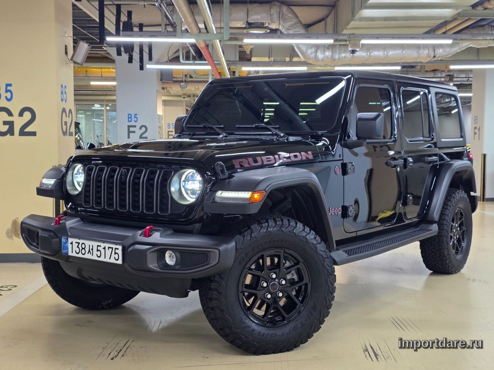 JEEP WRANGLER JL 2024 — 30 000 км, Корея — под ключ — фото 1