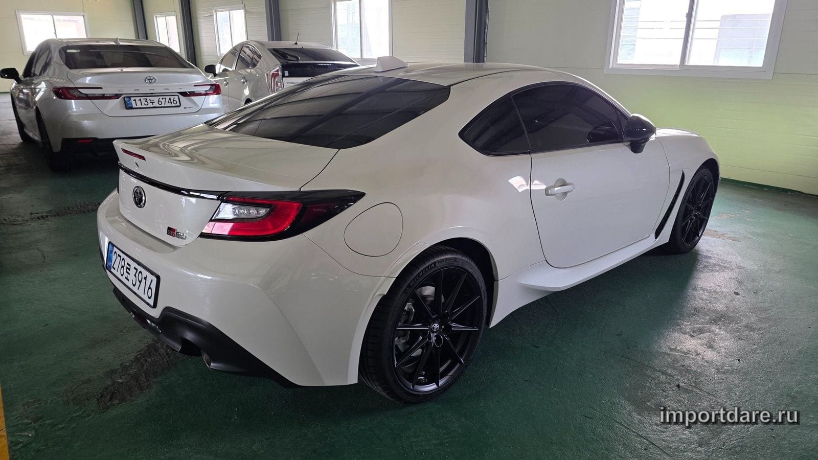 Toyota 86 Gr интерьер