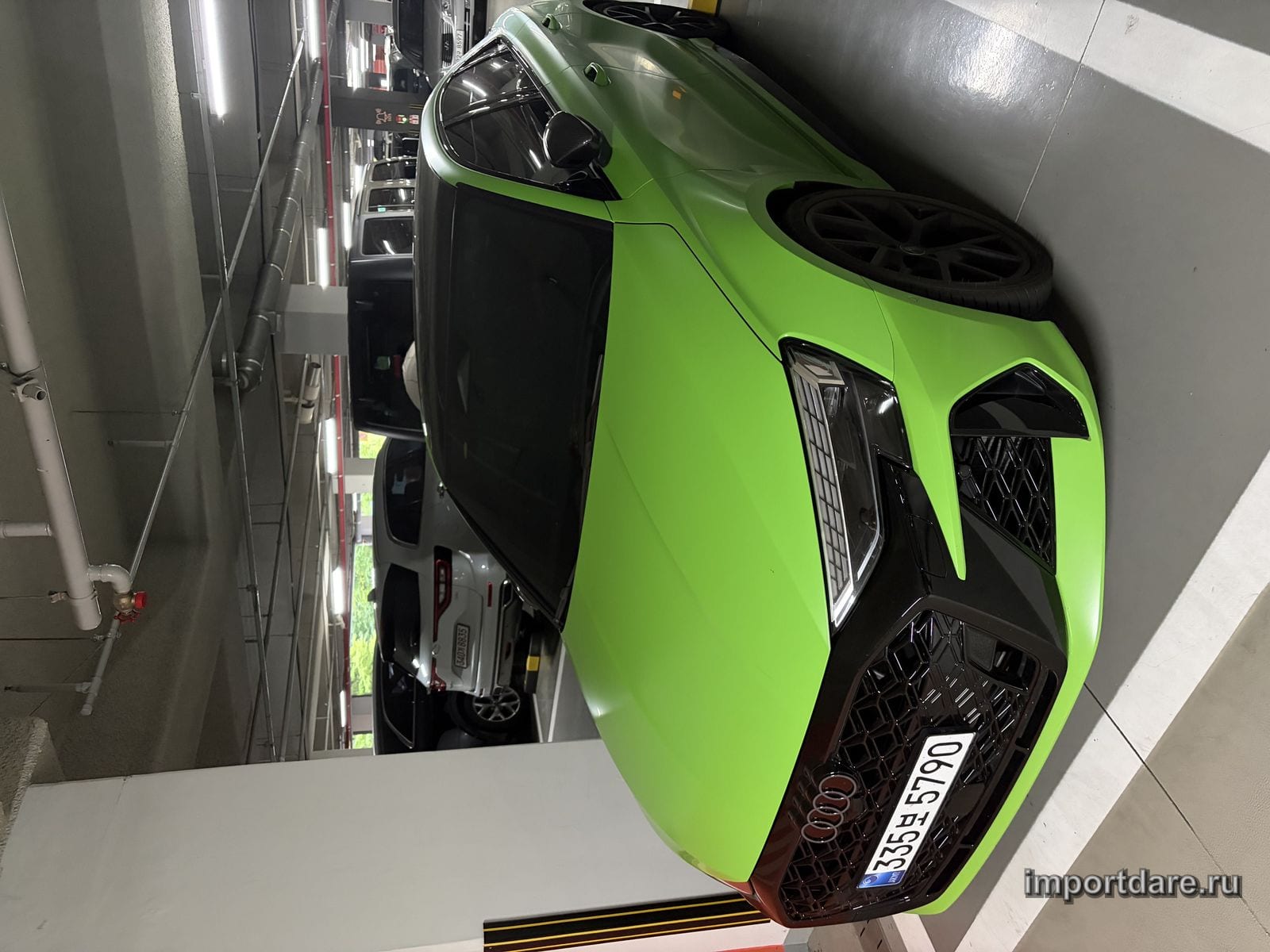 Audi Rs детали
