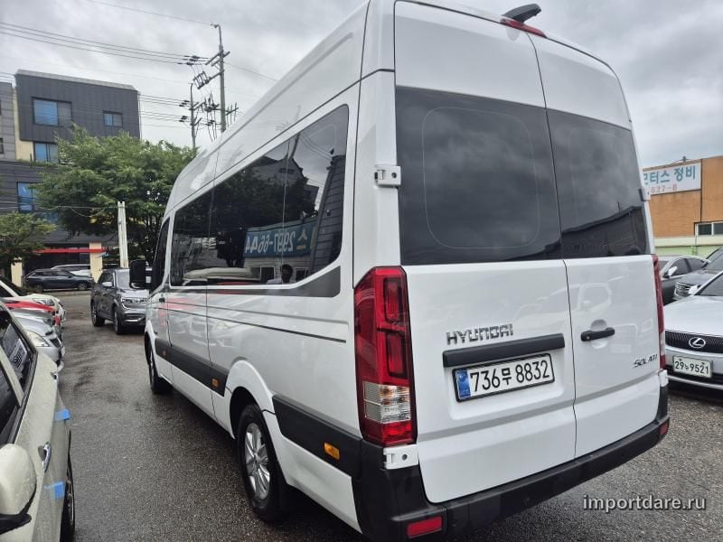 Hyundai Solati интерьер