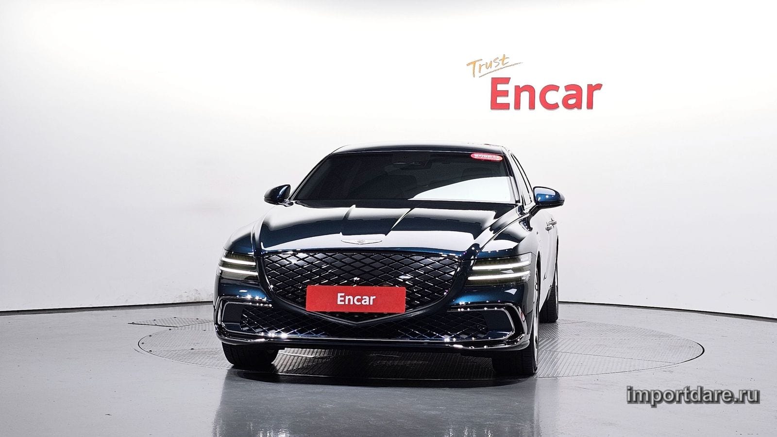 Genesis Electric сбоку