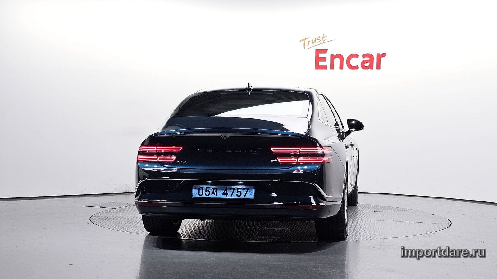 Genesis Electric интерьер