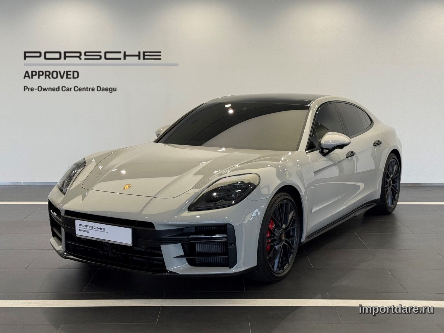 Porsche Panamera 2026