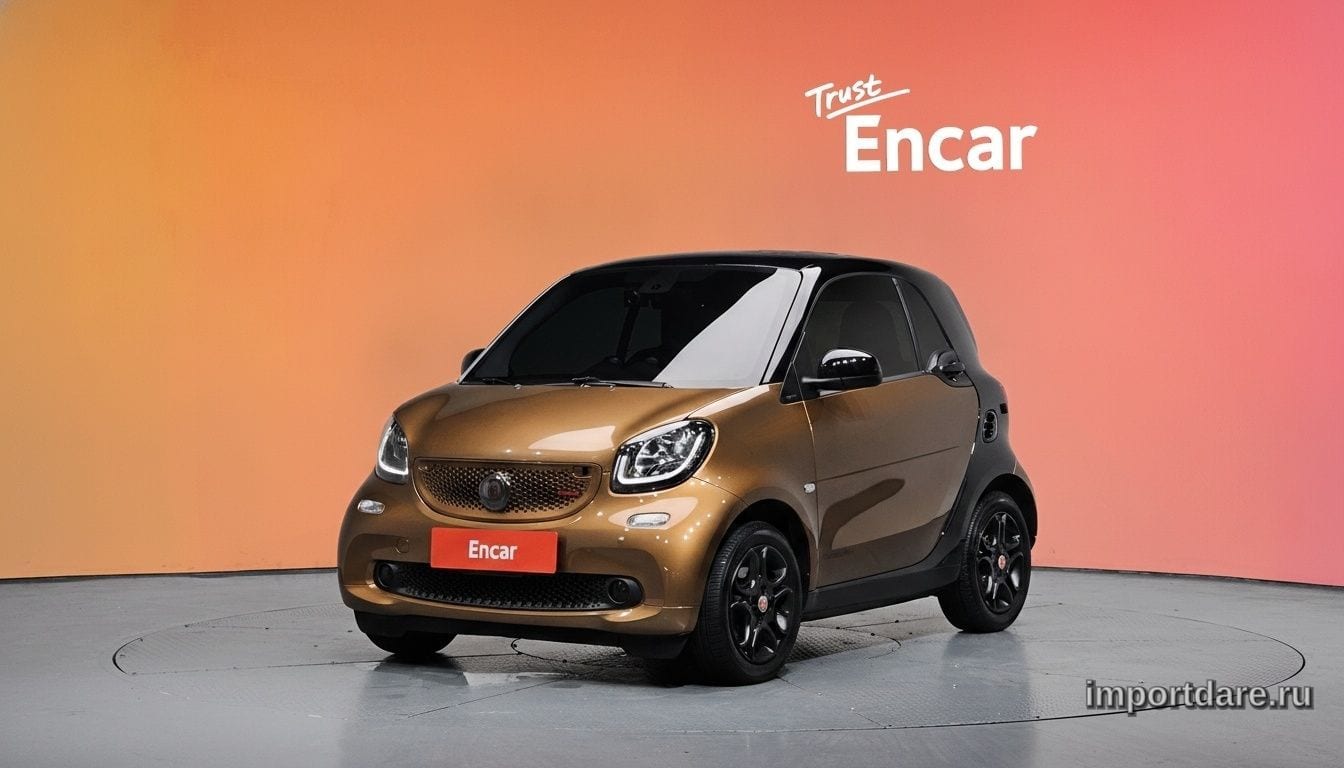 Smart fortwo 2016