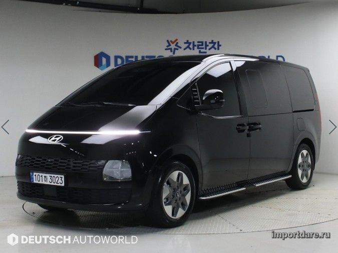 Hyundai Staria 2026