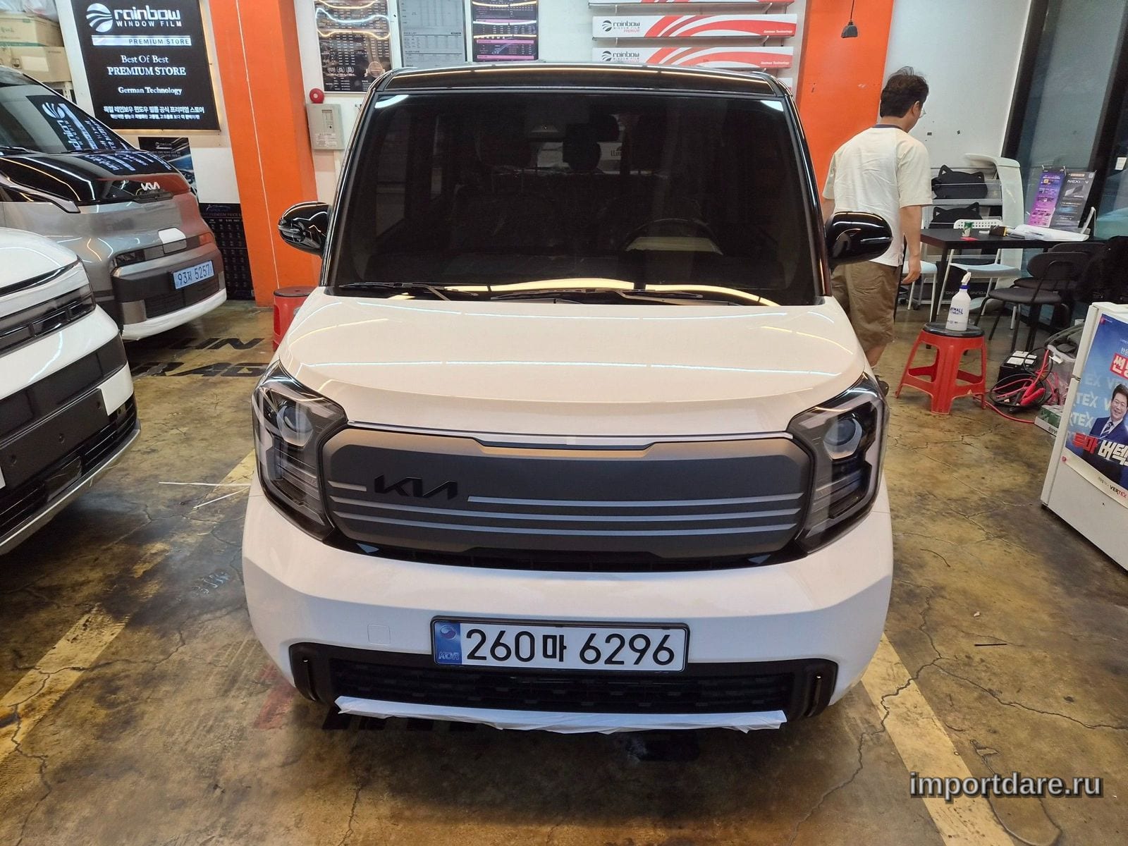 Kia Ray 2026