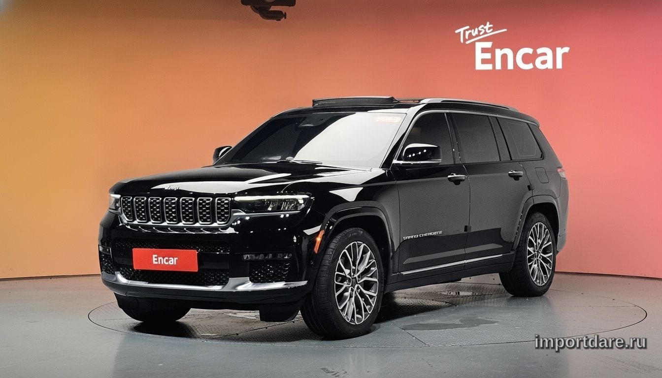 Jeep Grand Cherokee Wl спереди