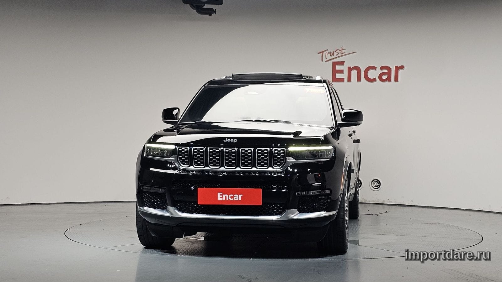 Jeep Grand Cherokee Wl сбоку