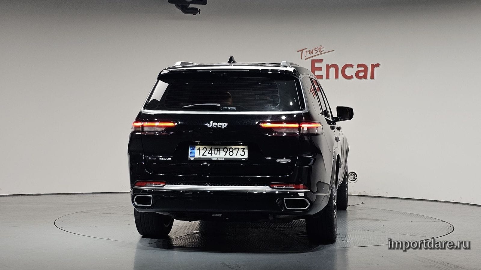 Jeep Grand Cherokee Wl интерьер