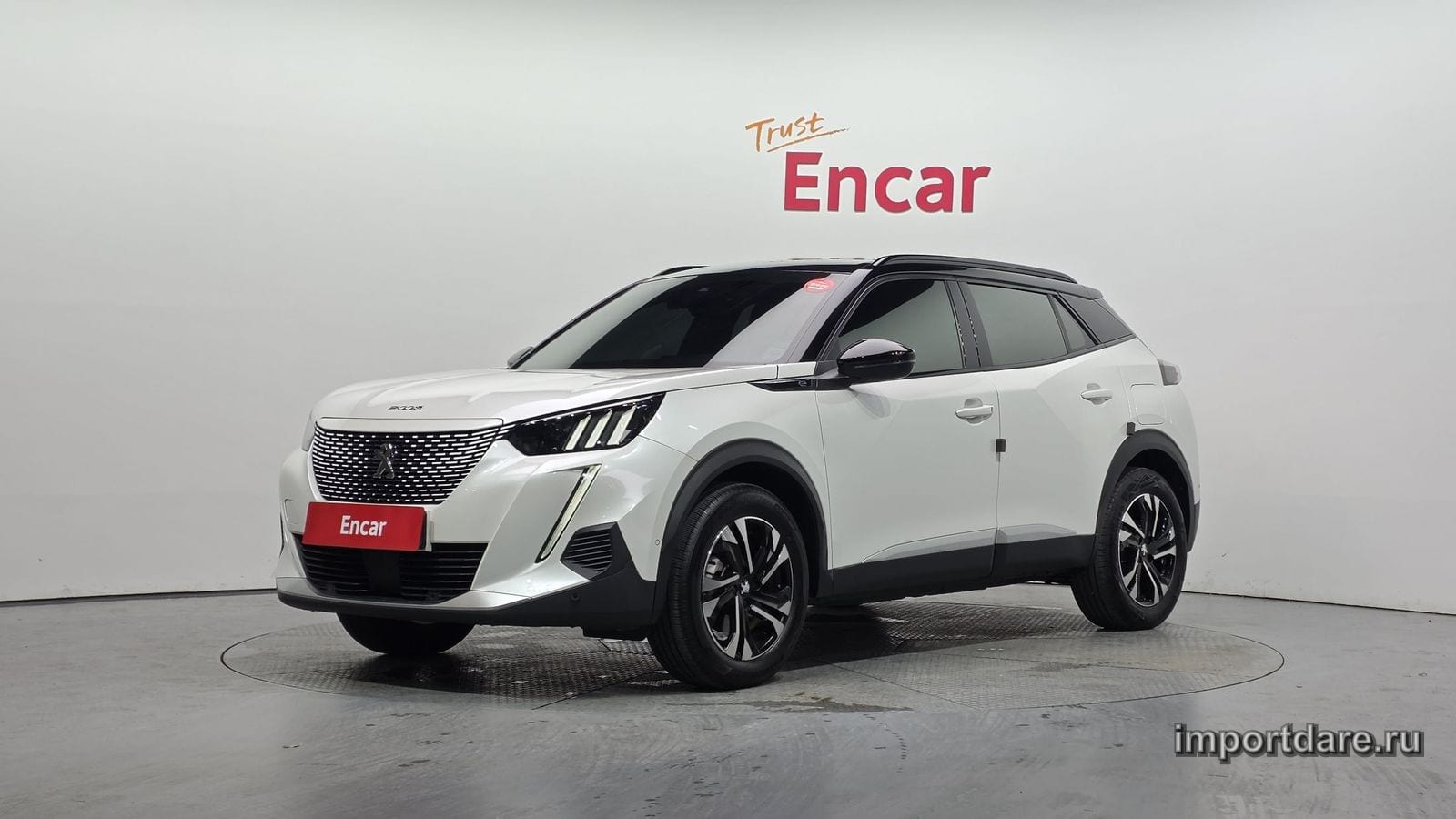 Peugeot E-2008 детали