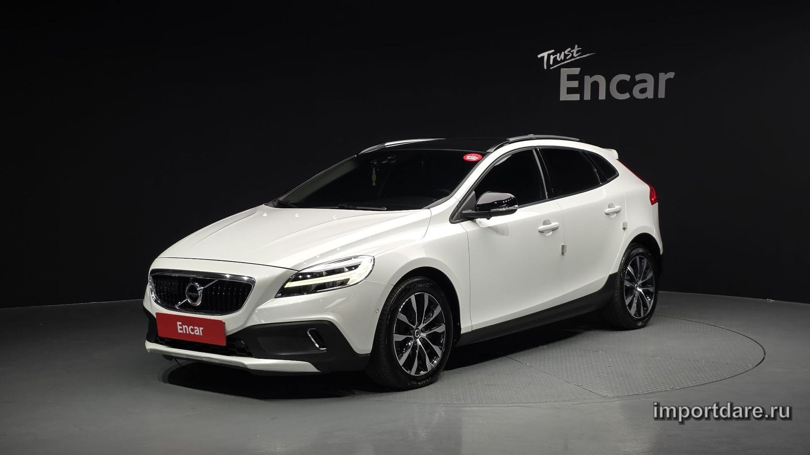 Volvo V40 Cross Country детали
