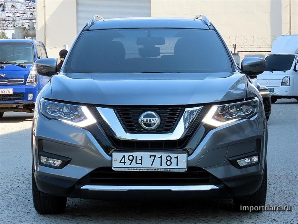 NISSAN X-TRAIL 2018 — 141 544 км, Корея — под ключ — фото 1