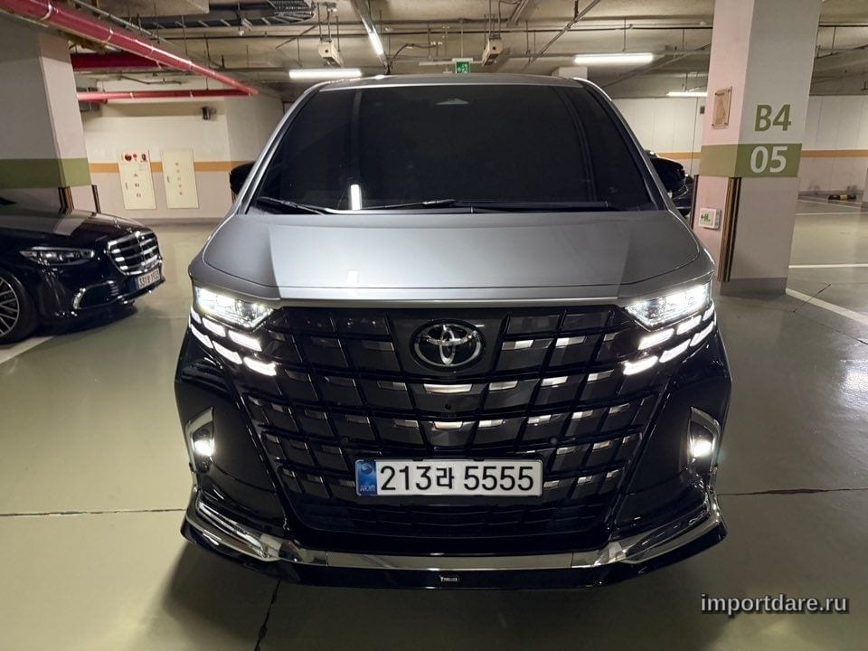 Toyota Alphard 2025