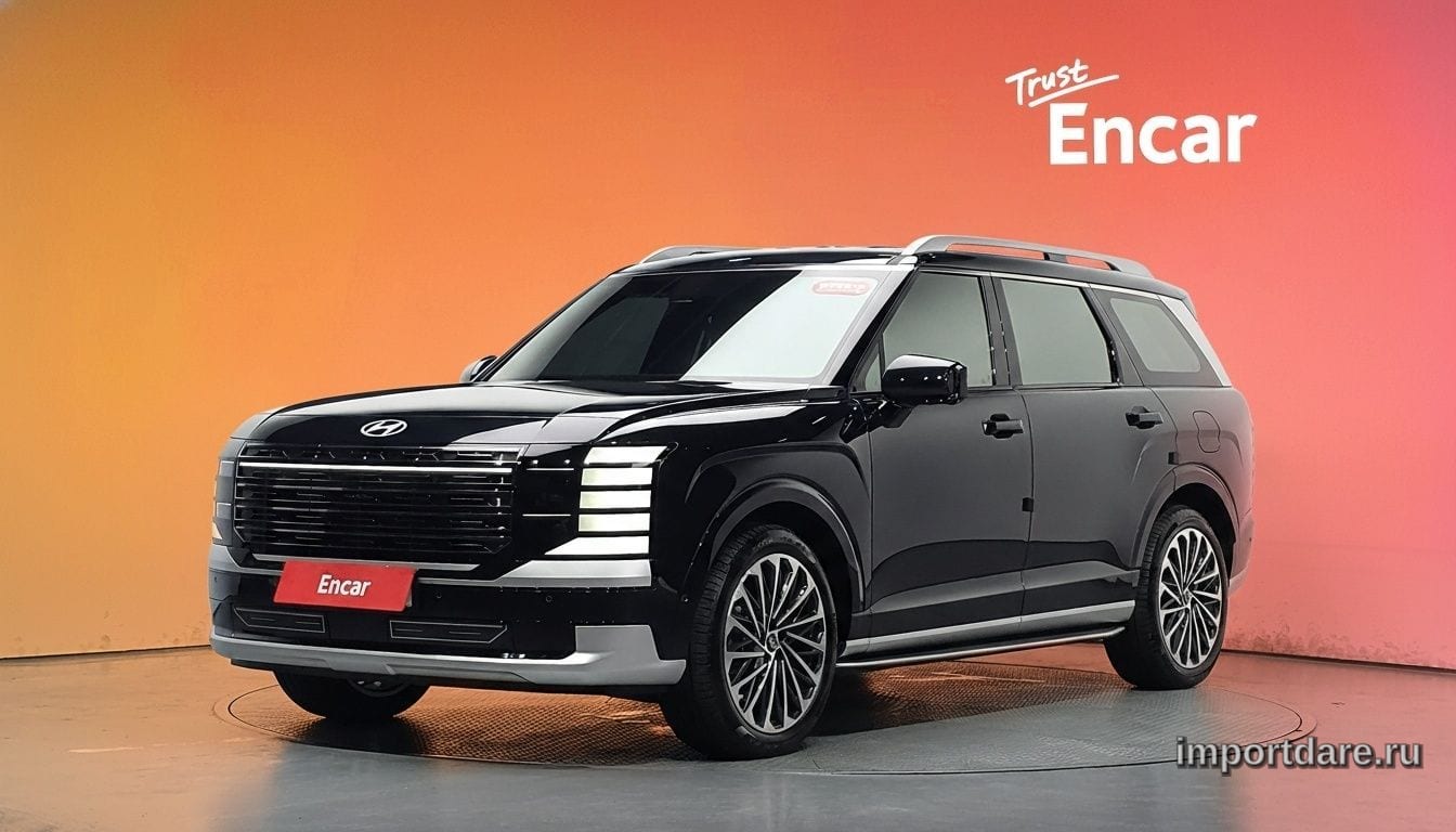 Hyundai Palisade 2026