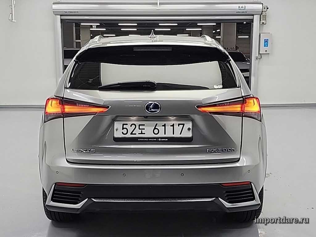LEXUS NX300H 2019 — 93 414 км, Корея — под ключ — фото 2