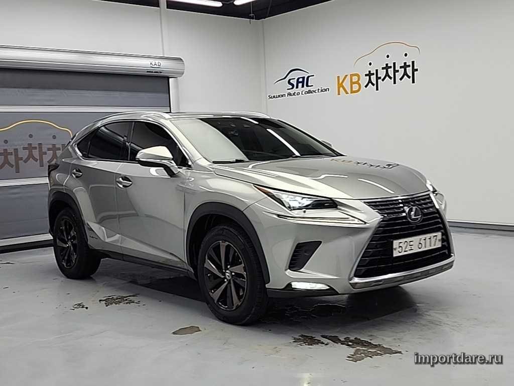 LEXUS NX300H 2019 — 93 414 км, Корея — под ключ — фото 3