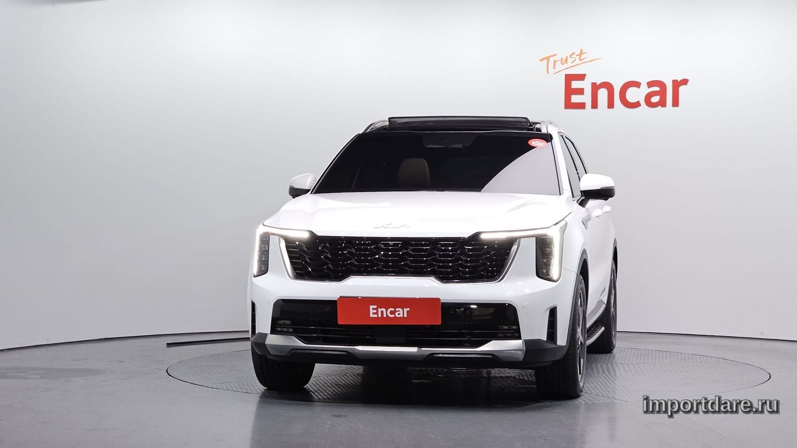KIA SORENTO 2026 — 1 691 км, Корея — под ключ — фото 2