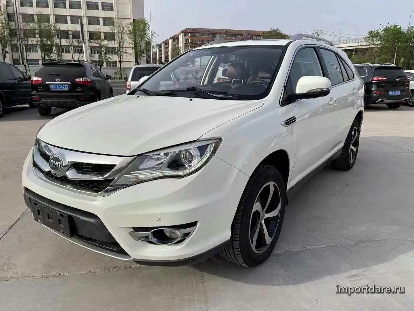 BYD S7 2017