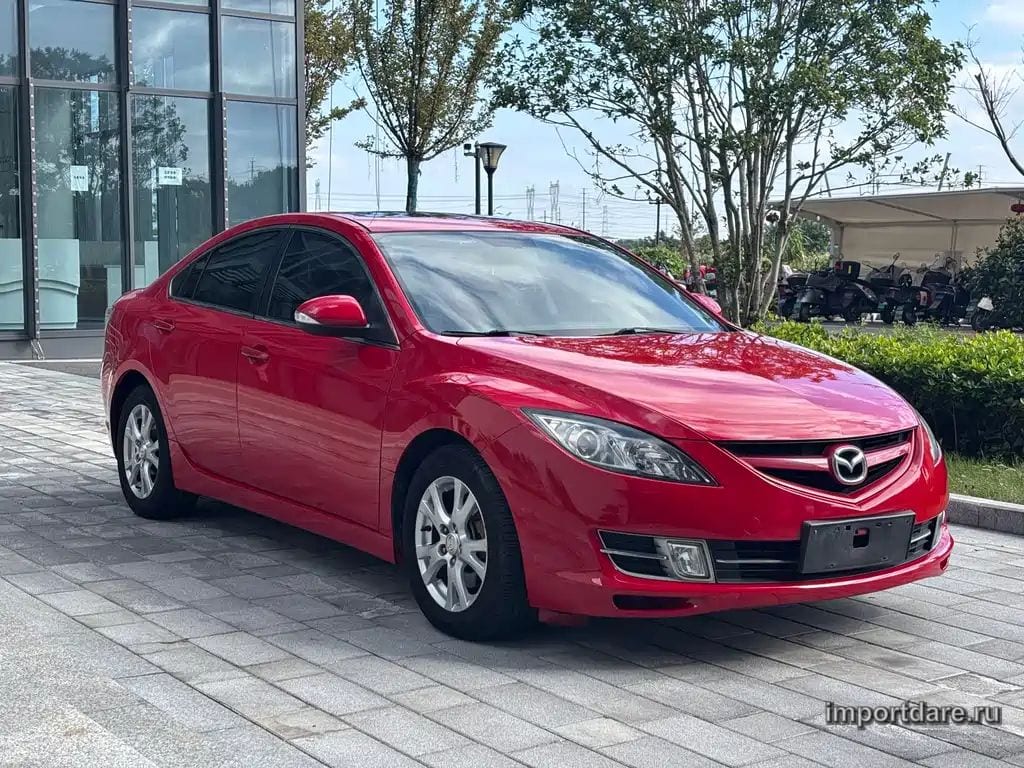 MAZDA ATENZA 2016 — 148 000 км, пурпурный, Китай — под ключ — фото 3