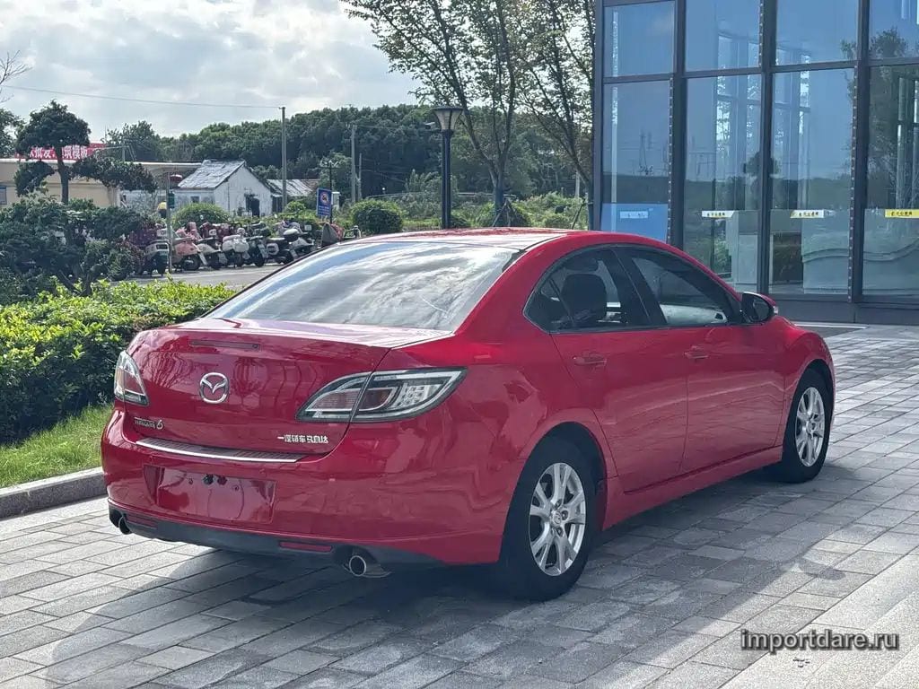 MAZDA ATENZA 2016 — 148 000 км, пурпурный, Китай — под ключ — фото 5
