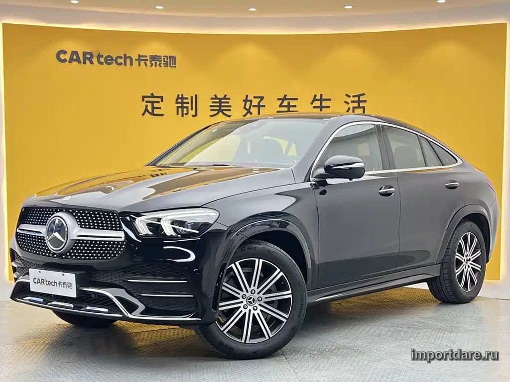 Mercedes-Benz Gle Coupe сзади