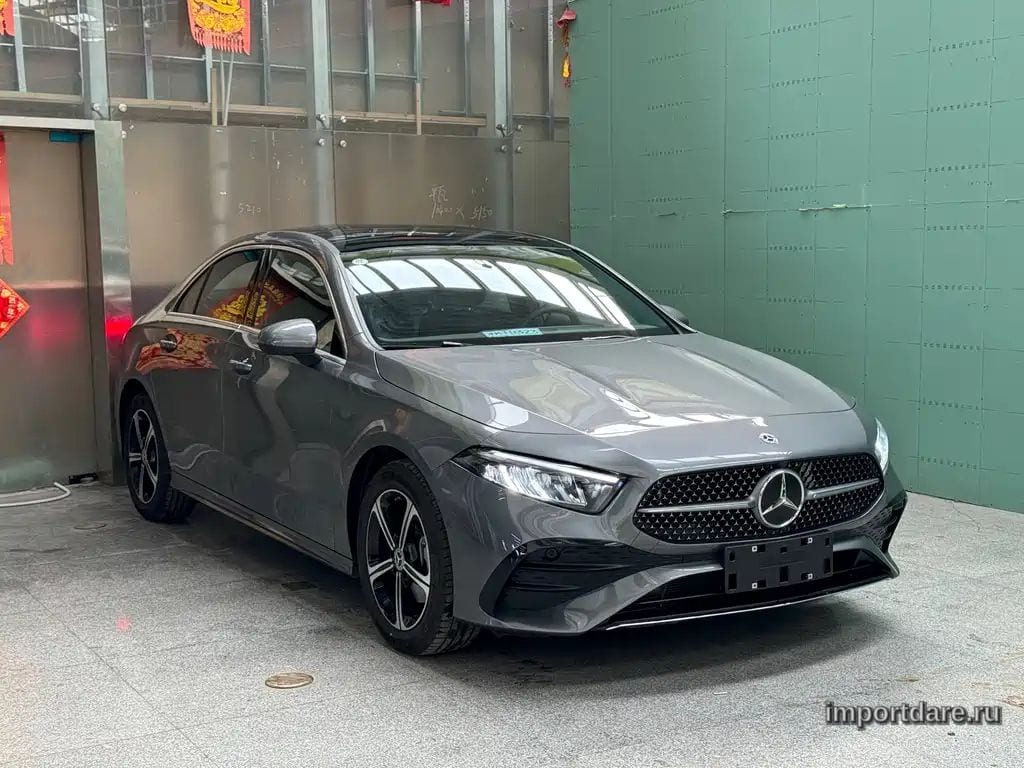 Mercedes-Benz A-Class интерьер