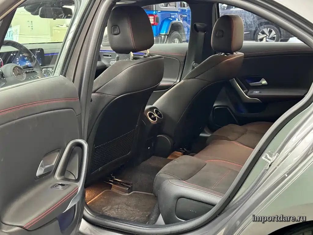 Mercedes-Benz A-Class детали