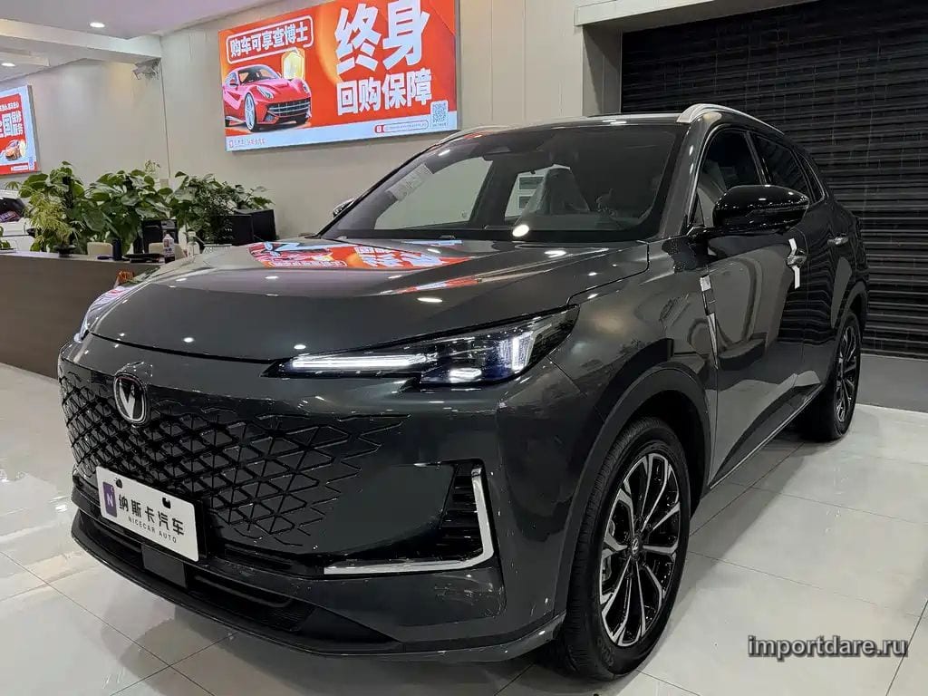 Changan Cs55plus спереди