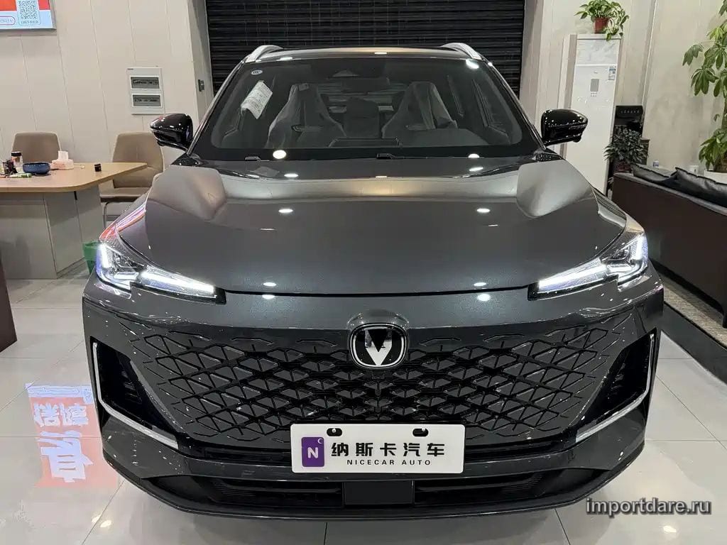 Changan Cs55plus сбоку