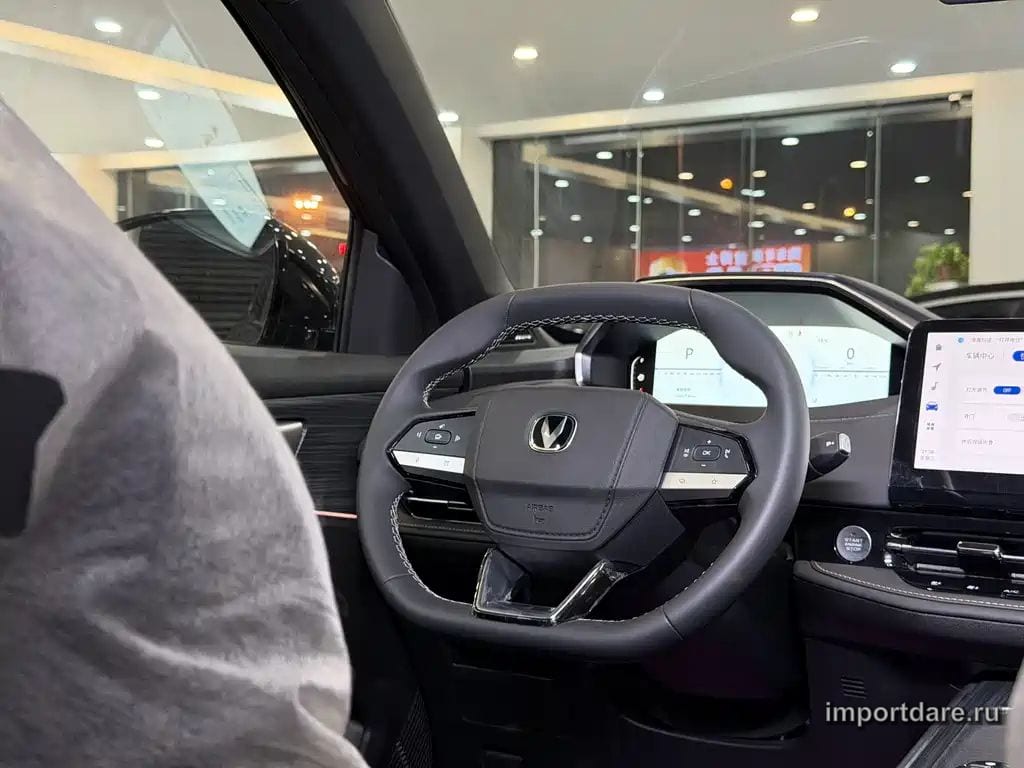 Changan Cs55plus сзади