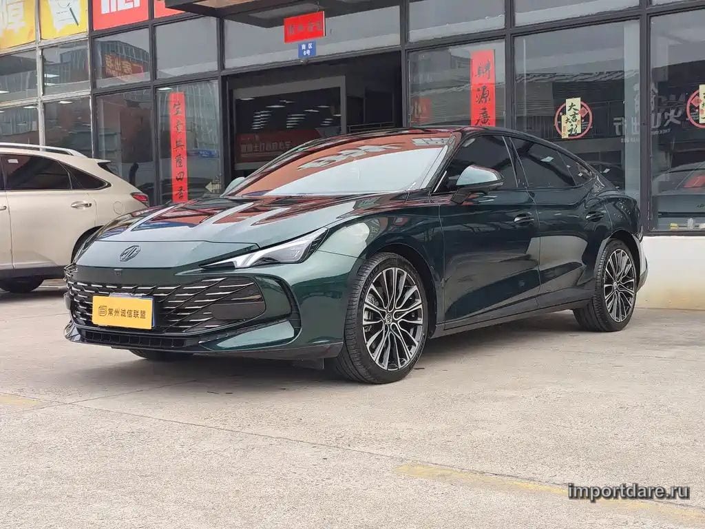 MG Mg7 2025