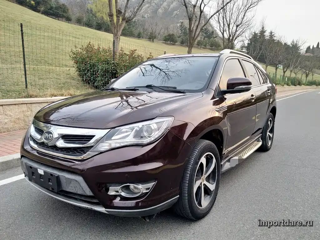 BYD S7 2017
