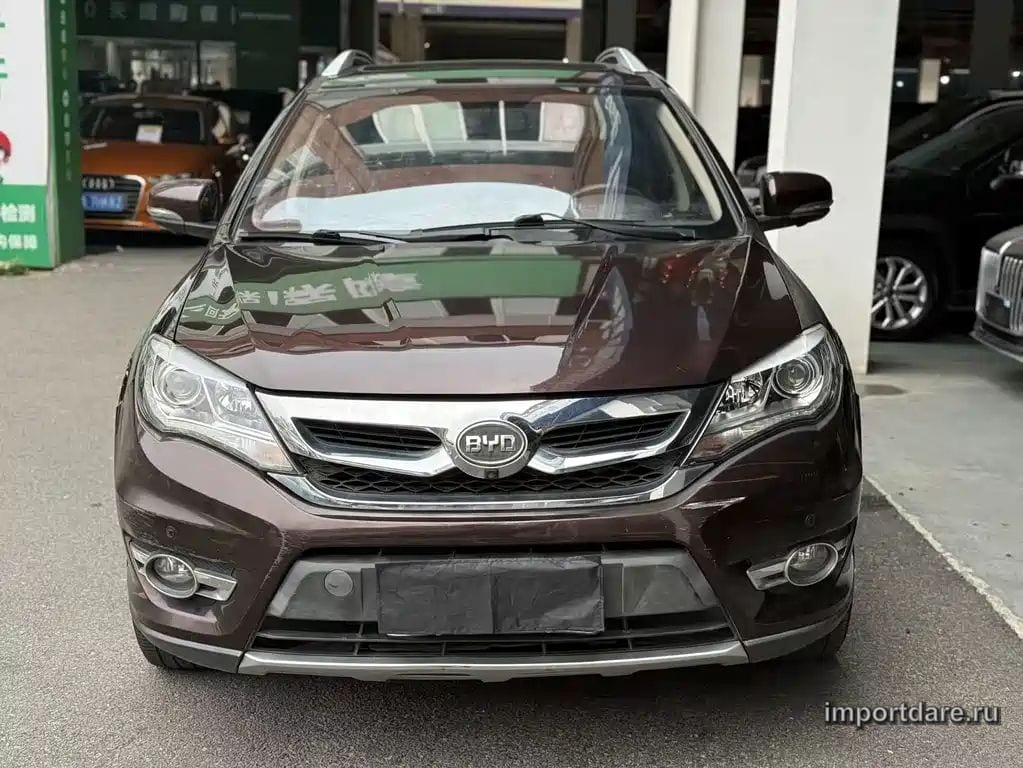 BYD S7 2016