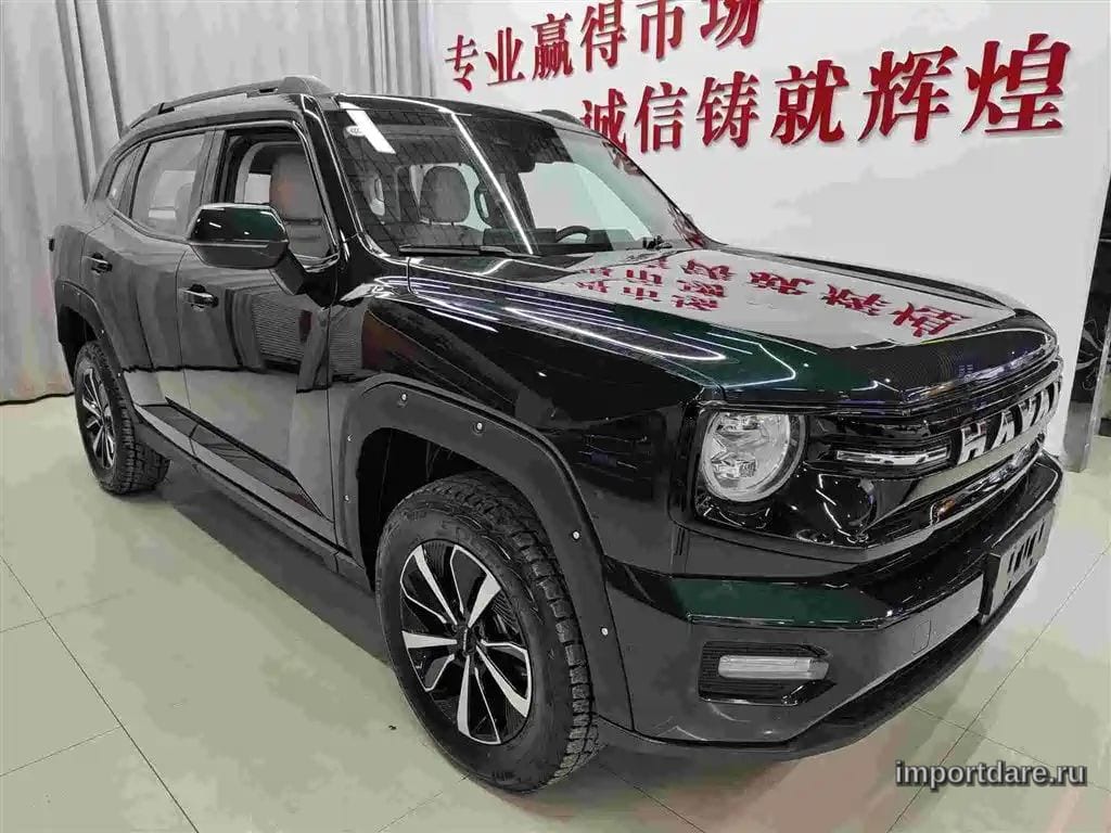 Haval Dagou Ii интерьер