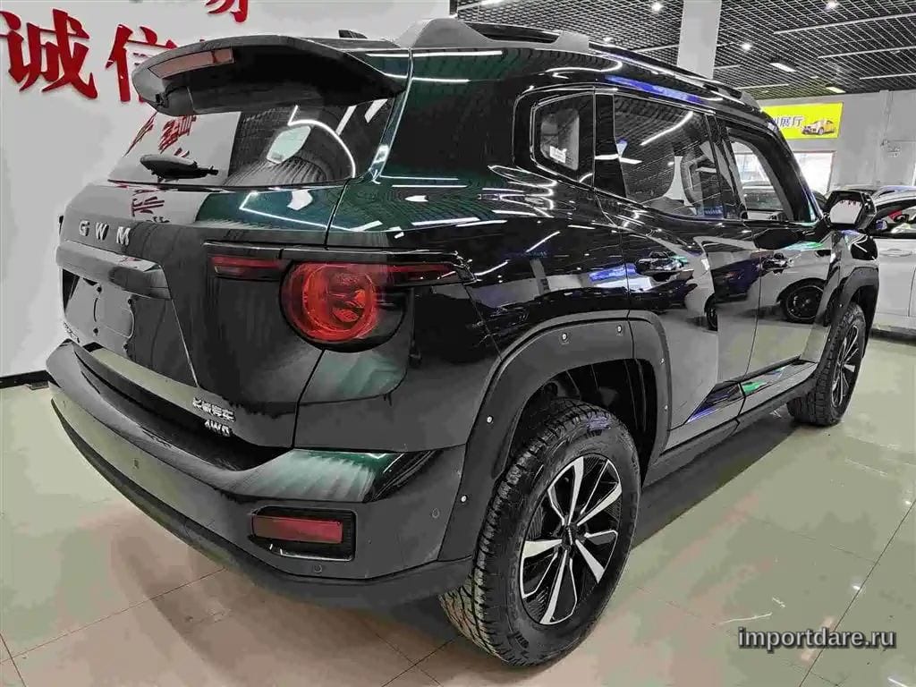 Haval Dagou Ii сзади