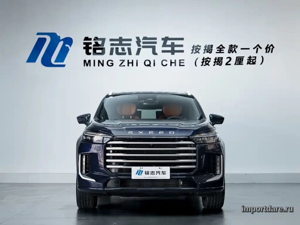 EXEED VX C-DM 2025 — 18 900 км, синий, Китай — под ключ — фото 5