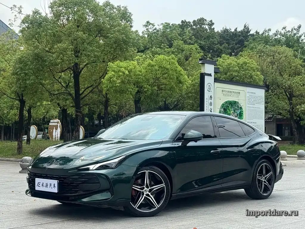 MG Mg7 2025