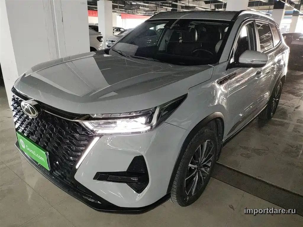 CHERY TIGGO 8 PRO 2024 — 33 100 км, серебристый, Китай — под ключ — фото 1