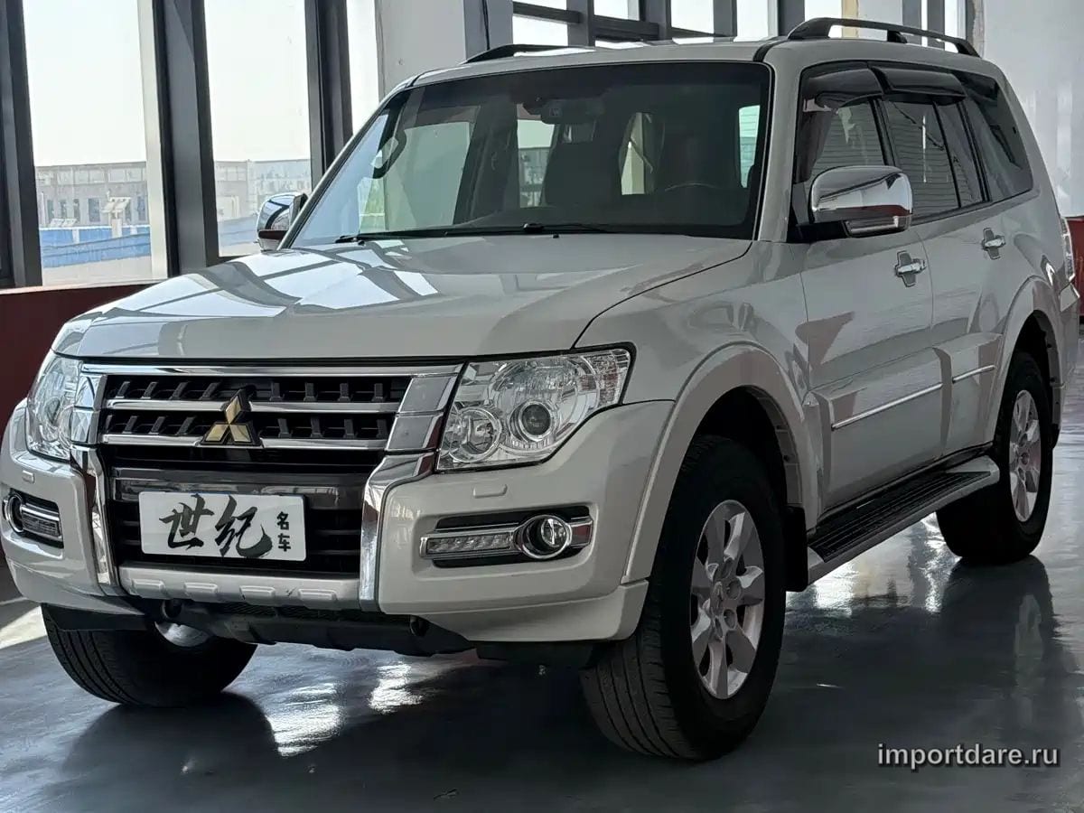 MITSUBISHI PAJERO IMPORT 2020 — 94 000 км, белый, Китай — под ключ — фото 1