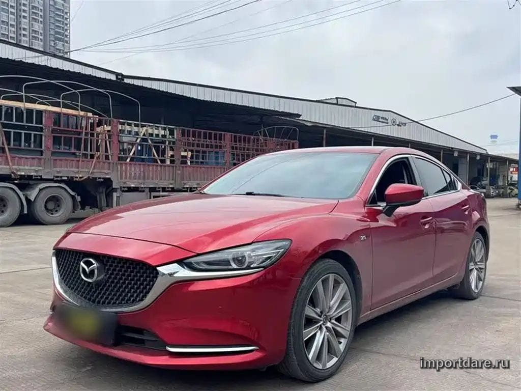 MAZDA MAZDA6 ATENZA 2022 — 46 700 км, пурпурный, Китай — под ключ — фото 2
